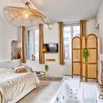 Le Saint-sauveur - Balneotherapy Bathtub - Hypercentre Апартаменты Кан
