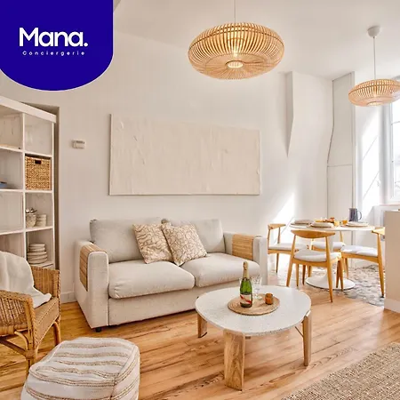 公寓 Le Saint-sauveur - Balneotherapy Bathtub - Hypercentre