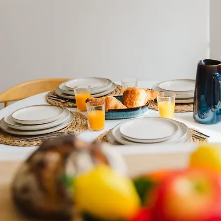 公寓 Le Saint-sauveur - Balneotherapy Bathtub - Hypercentre 凯恩