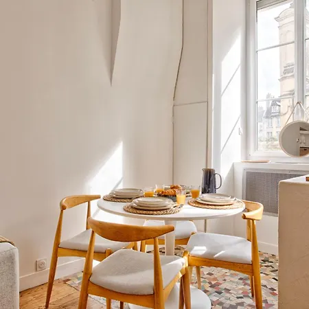 公寓 Le Saint-sauveur - Balneotherapy Bathtub - Hypercentre