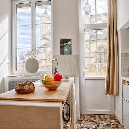 公寓 Le Saint-sauveur - Balneotherapy Bathtub - Hypercentre