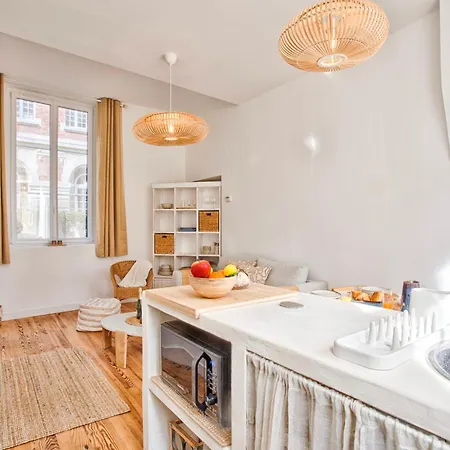 Le Saint-sauveur - Balneotherapy Bathtub - Hypercentre 公寓 凯恩