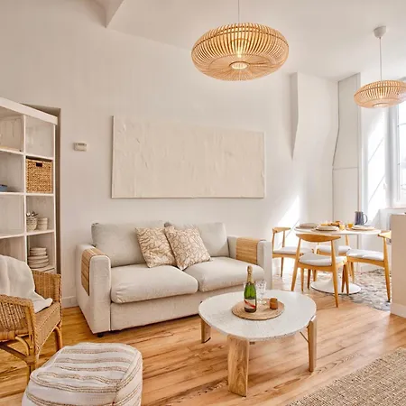 公寓 Le Saint-sauveur - Balneotherapy Bathtub - Hypercentre