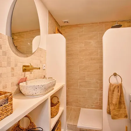 公寓 Le Saint-sauveur - Balneotherapy Bathtub - Hypercentre