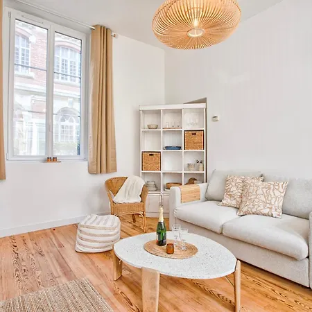 公寓 Le Saint-sauveur - Balneotherapy Bathtub - Hypercentre