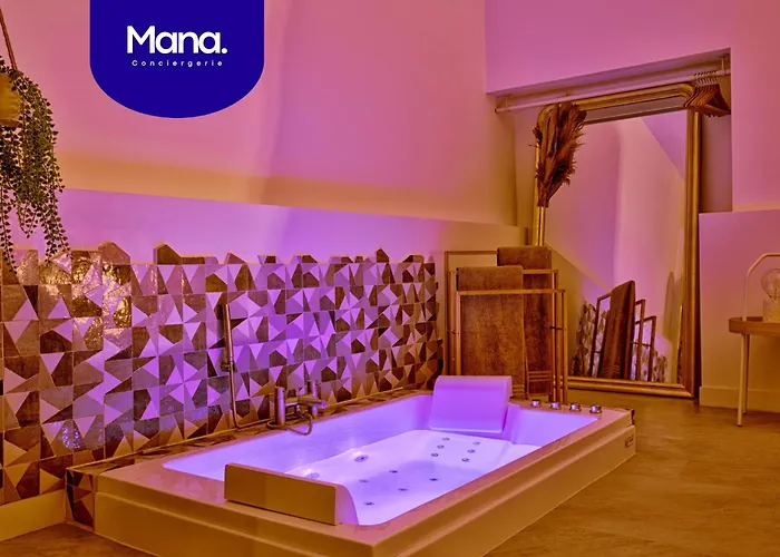 Le Saint-sauveur - Balneotherapy Bathtub - Hypercentre * Caen