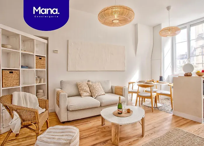 Apartmán Le Saint-sauveur - Balneotherapy Bathtub - Hypercentre