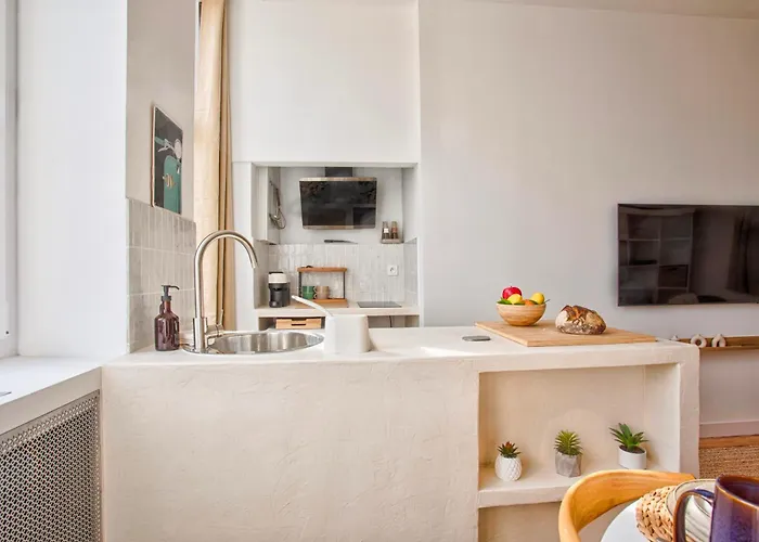 Apartman Le Saint-sauveur - Balneotherapy Bathtub - Hypercentre