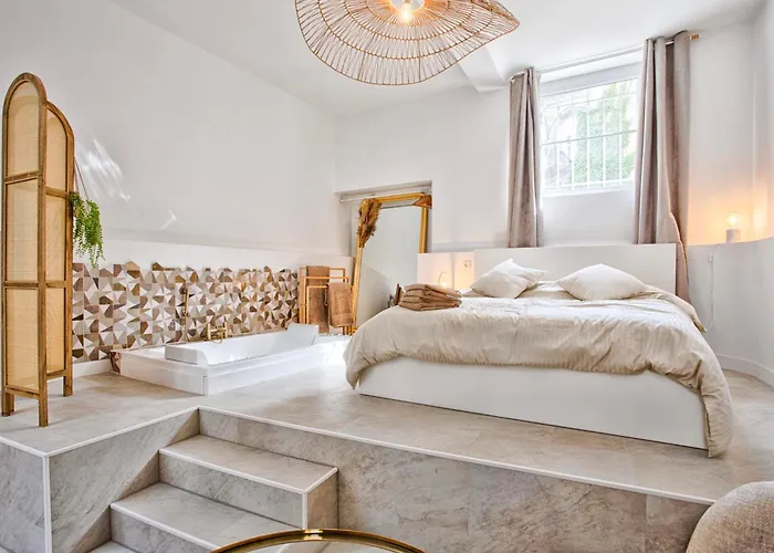 Le Saint-sauveur - Balneotherapy Bathtub - Hypercentre Apartmán *