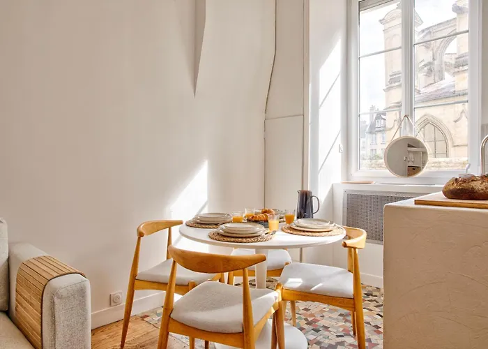 Apartman Le Saint-sauveur - Balneotherapy Bathtub - Hypercentre