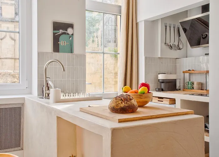 Apartmán Le Saint-sauveur - Balneotherapy Bathtub - Hypercentre Caen