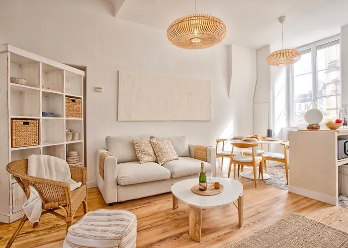 Apartman Le Saint-sauveur - Balneotherapy Bathtub - Hypercentre