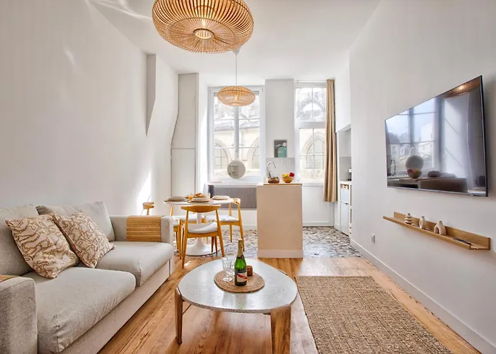 Le Saint-sauveur - Balneotherapy Bathtub - Hypercentre Apartman *