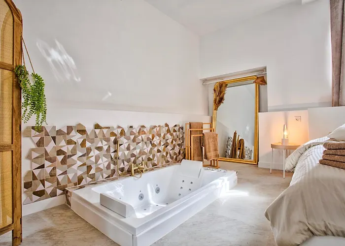 Le Saint-sauveur - Balneotherapy Bathtub - Hypercentre * Caen