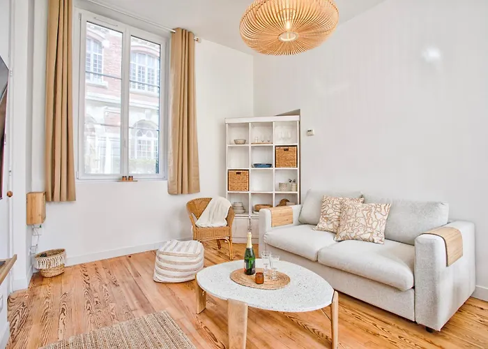 Apartman Le Saint-sauveur - Balneotherapy Bathtub - Hypercentre